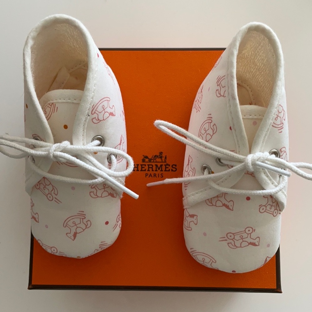 Hermes Baby Shoes